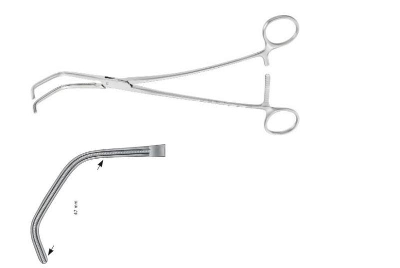 ДЕ’БЕКІ-САТІНСКІ ТАНГЕНТАЛ. ЗАТИСКАЧ 240MM